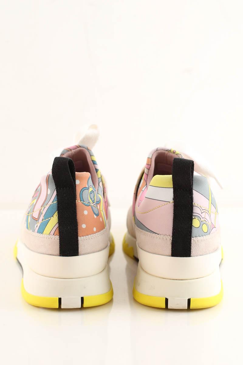Baskets Hermès  Multicolore