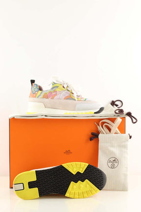 Baskets Hermès  Multicolore