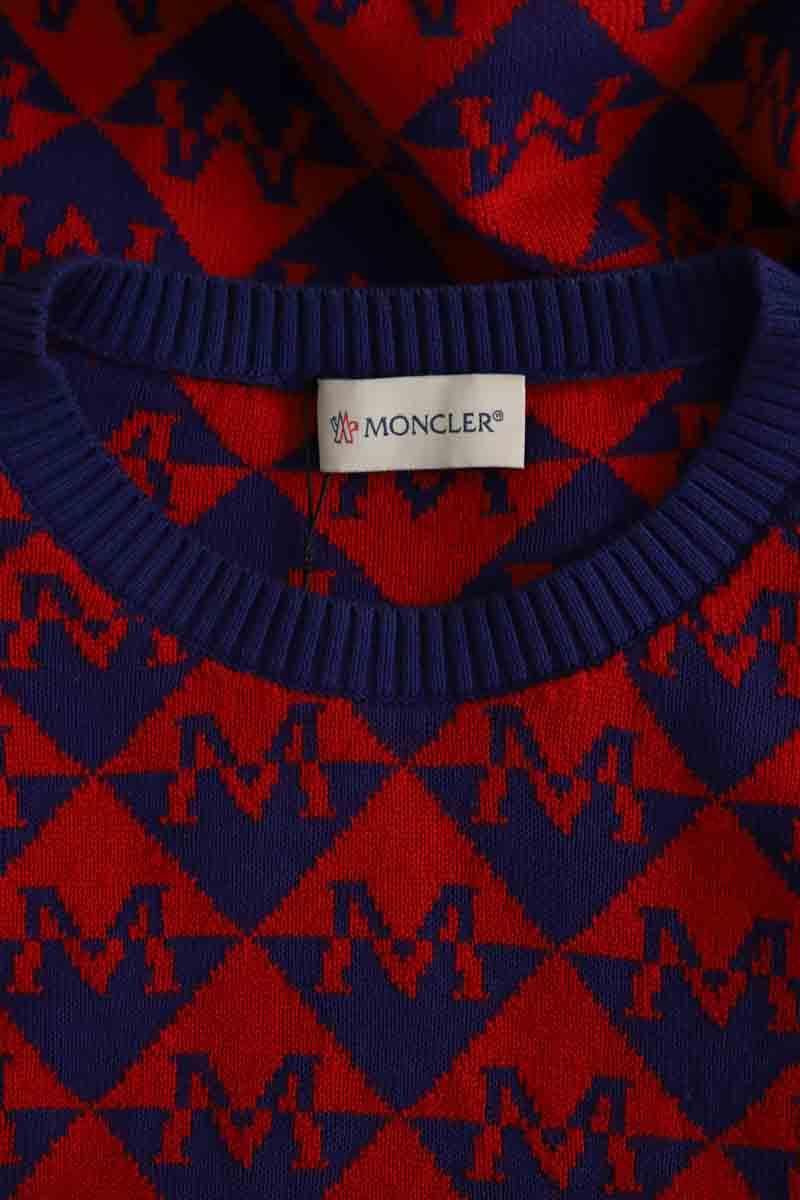 Pull Moncler  Rouge