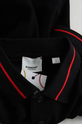 Polo Burberry  Noir