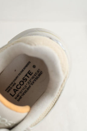 Baskets Lacoste  Beige