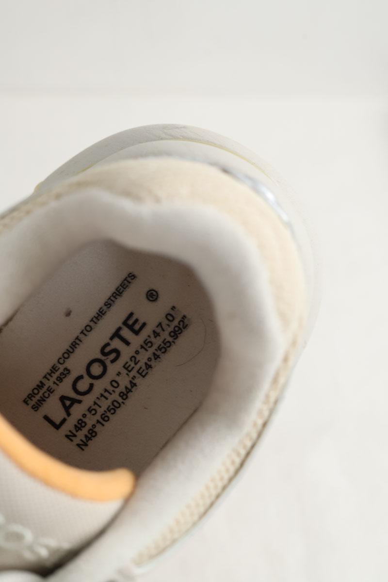 Baskets Lacoste  Beige