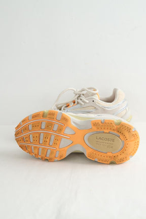 Baskets Lacoste  Beige