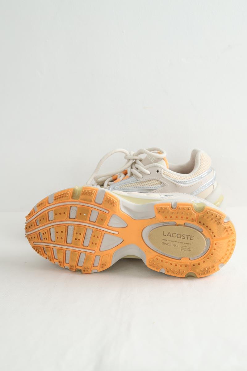 Baskets Lacoste  Beige