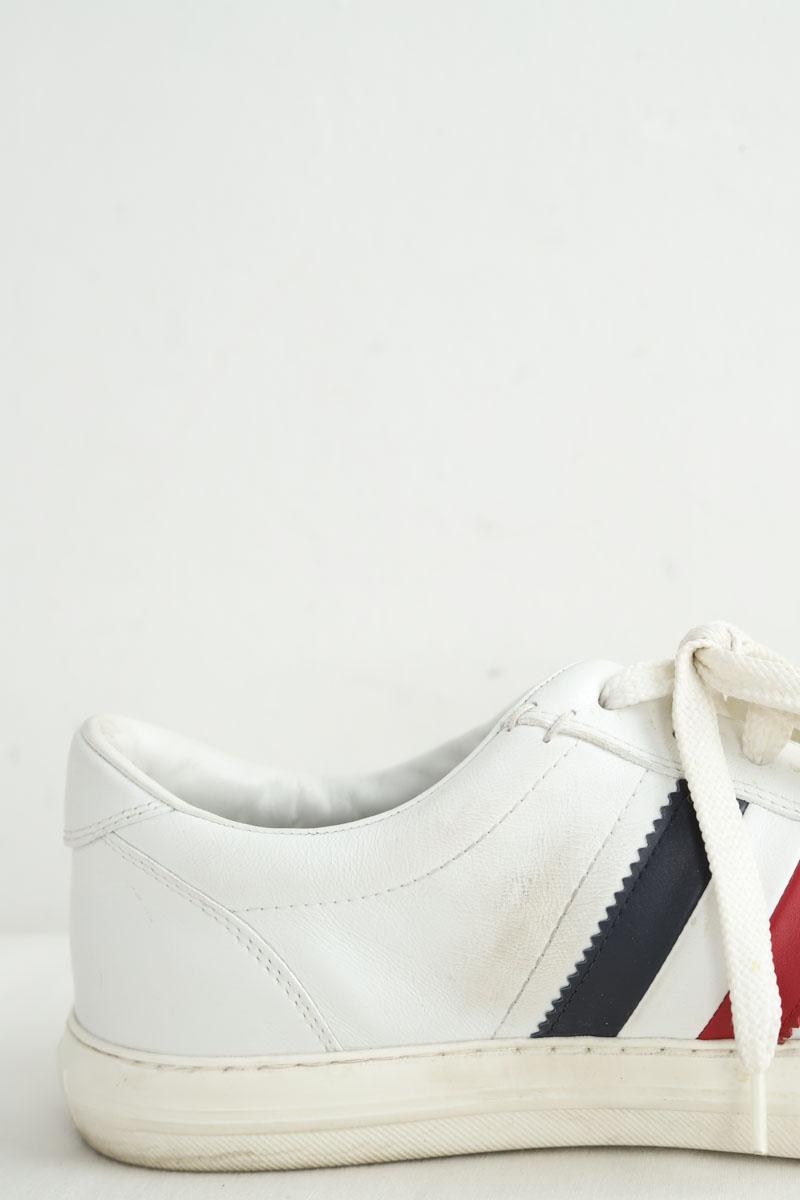 Baskets Moncler  Blanc