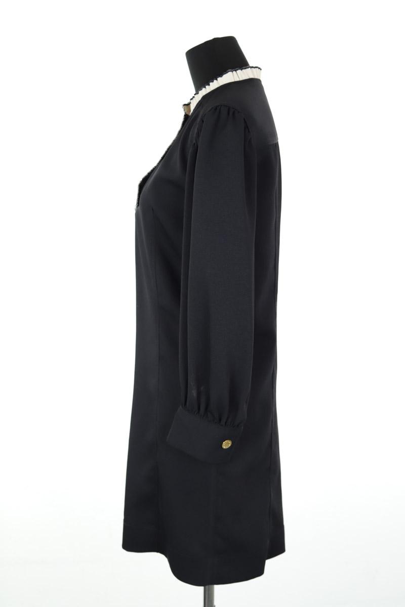 Robe Sandro  Noir