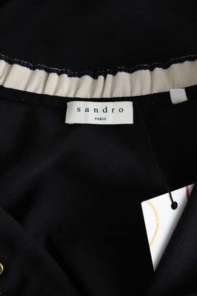 Robe Sandro  Noir