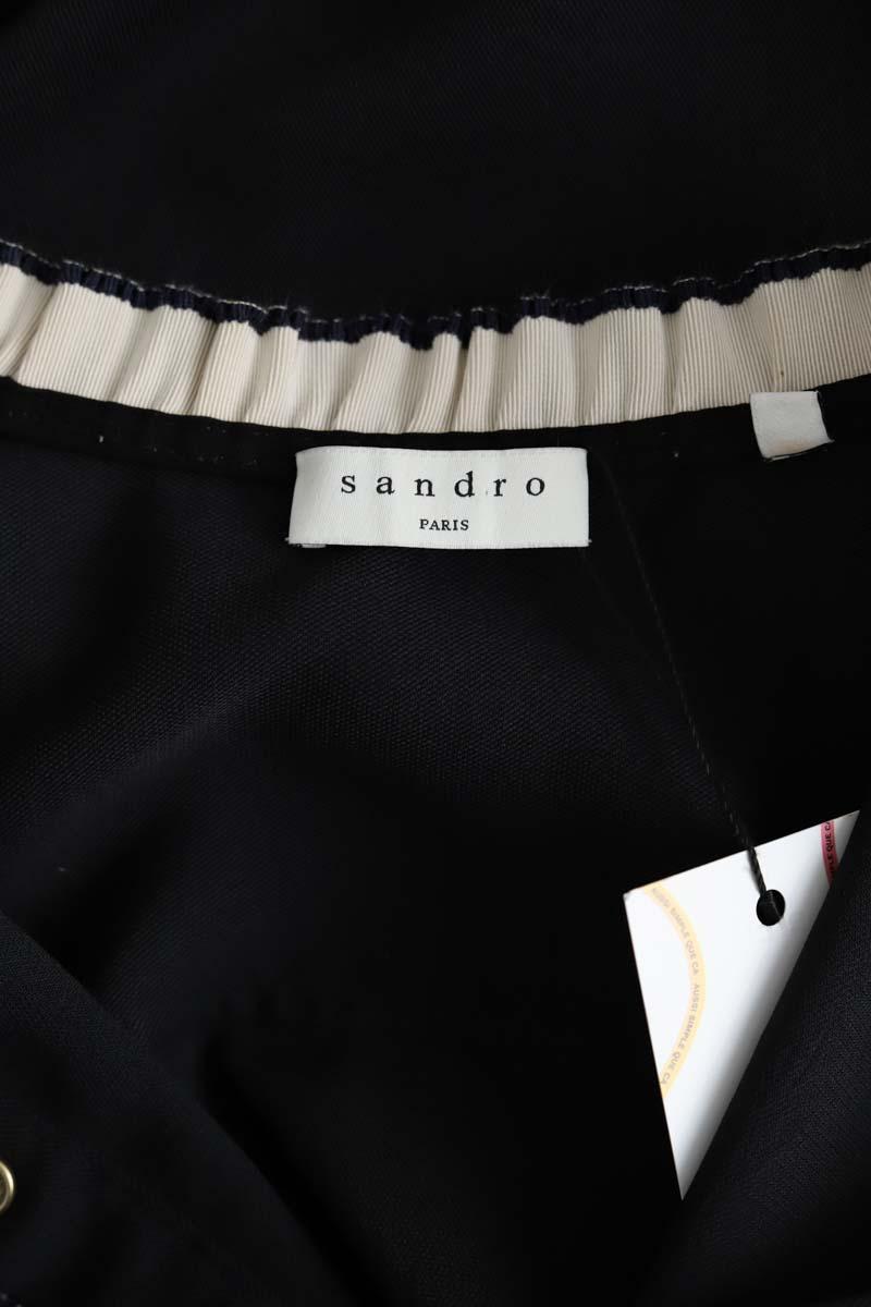 Robe Sandro  Noir