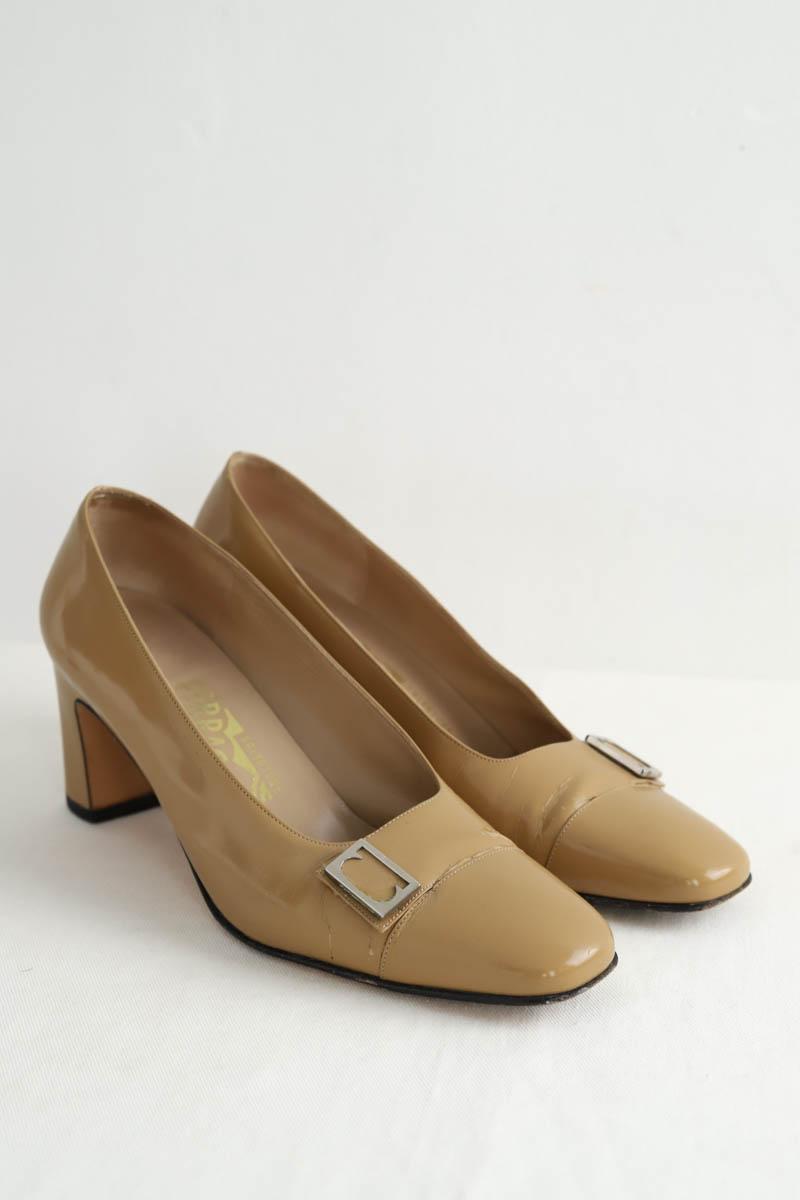 Talons Salvatore Ferragamo  Beige