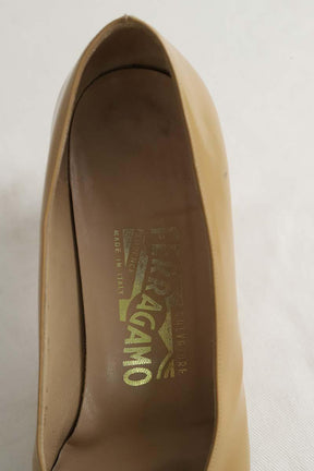 Talons Salvatore Ferragamo  Beige