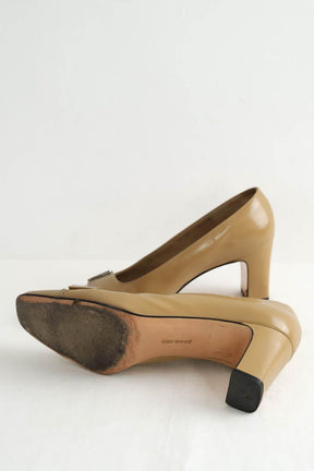 Talons Salvatore Ferragamo  Beige