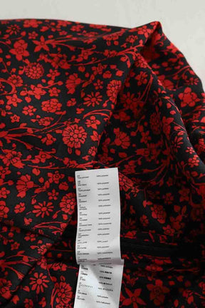 Jupe Maje  Rouge