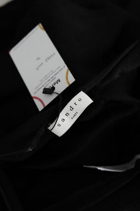 Robe Sandro  Noir