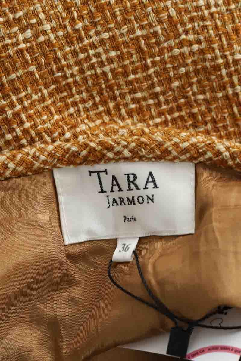 Mini jupe Tara Jarmon  Marron