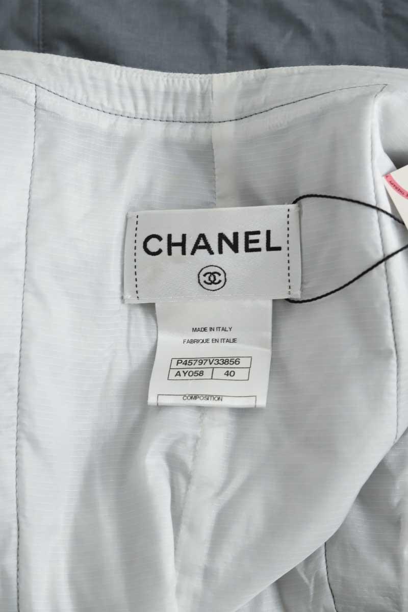 Veste Chanel  Gris