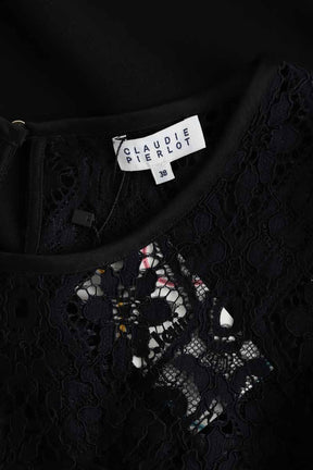 Robe Claudie Pierlot  Noir