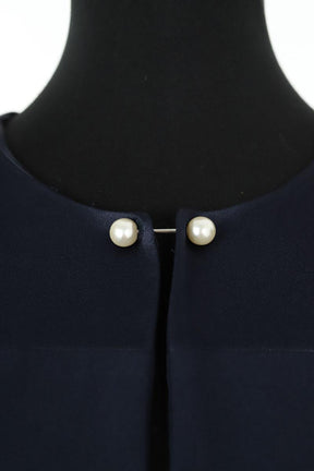 Robe Claudie Pierlot  Marine