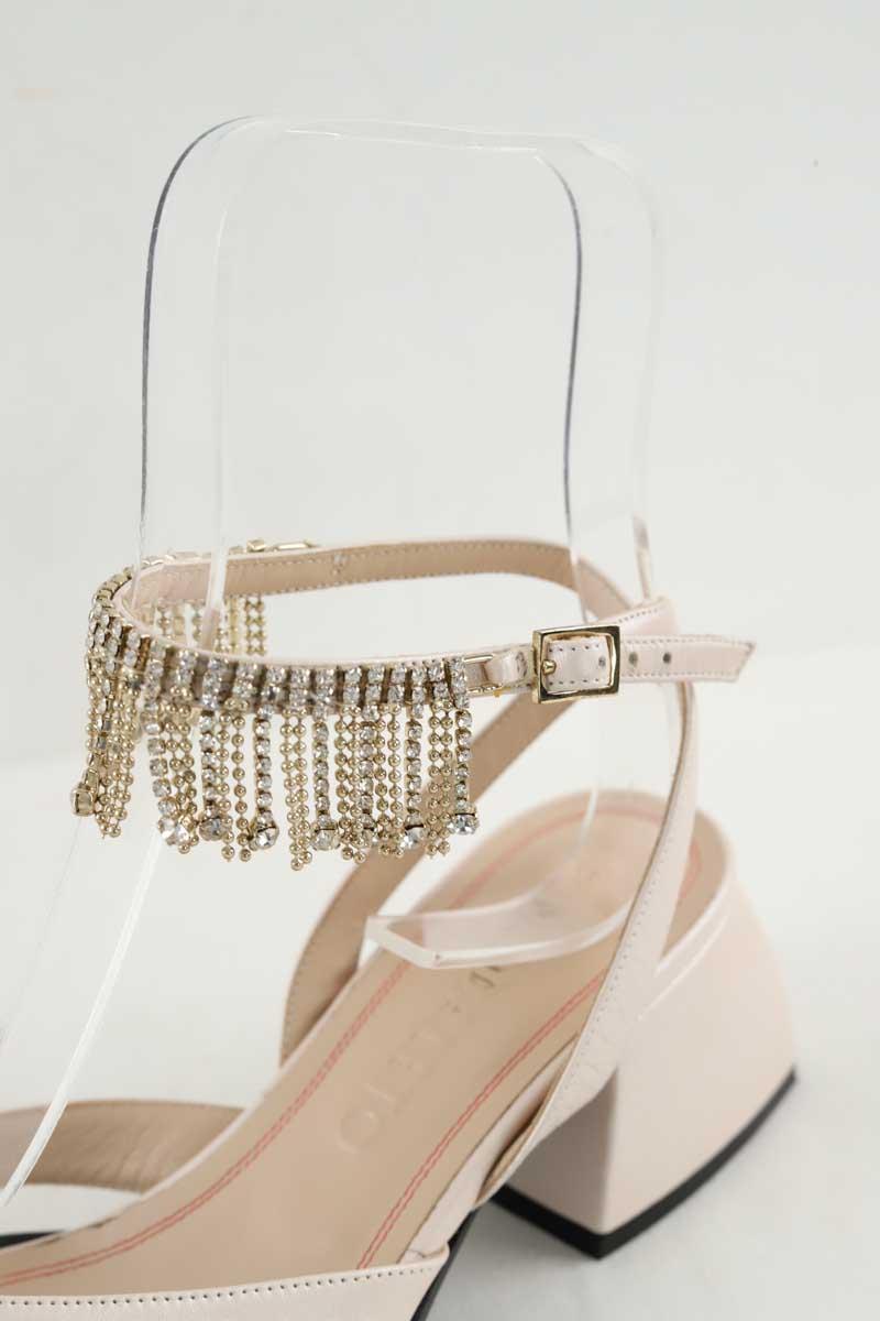 Talons Nodaleto  Rose
