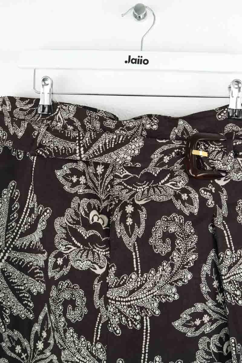 Jupe Carolina Herrera  Marron