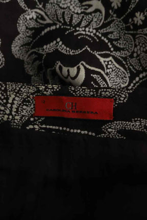 Jupe Carolina Herrera  Marron