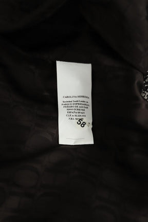 Jupe Carolina Herrera  Marron