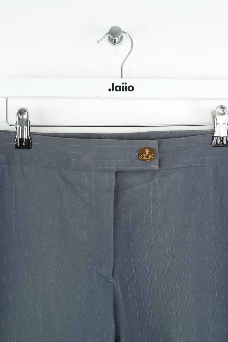 Pantalon droit Vivienne Westwood  Gris