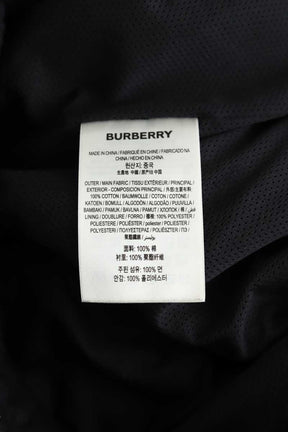 Short Burberry  Noir