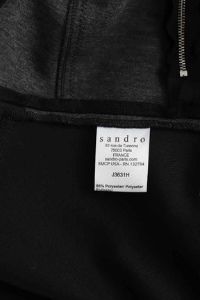 Mini jupe Sandro  Noir