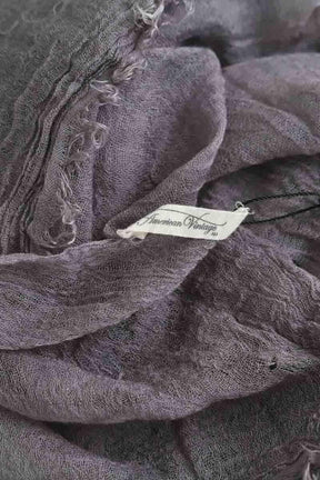 Foulard American Vintage  Gris