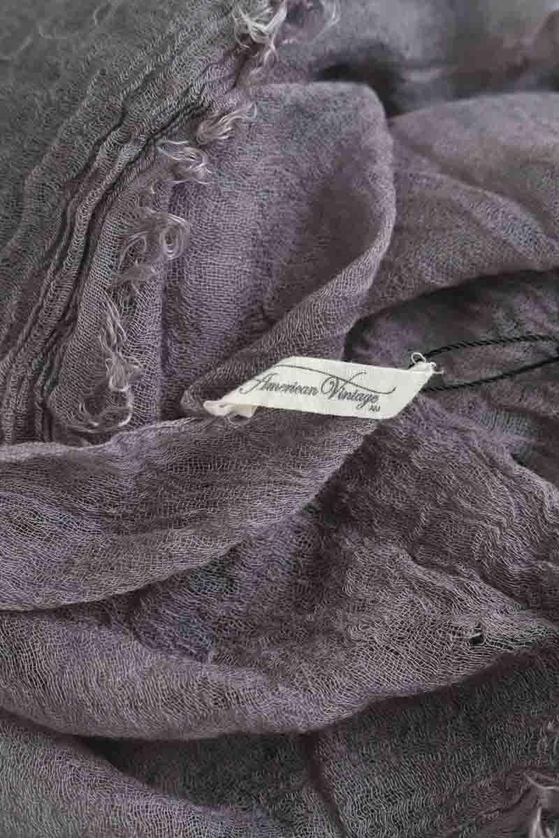 Foulard American Vintage  Gris