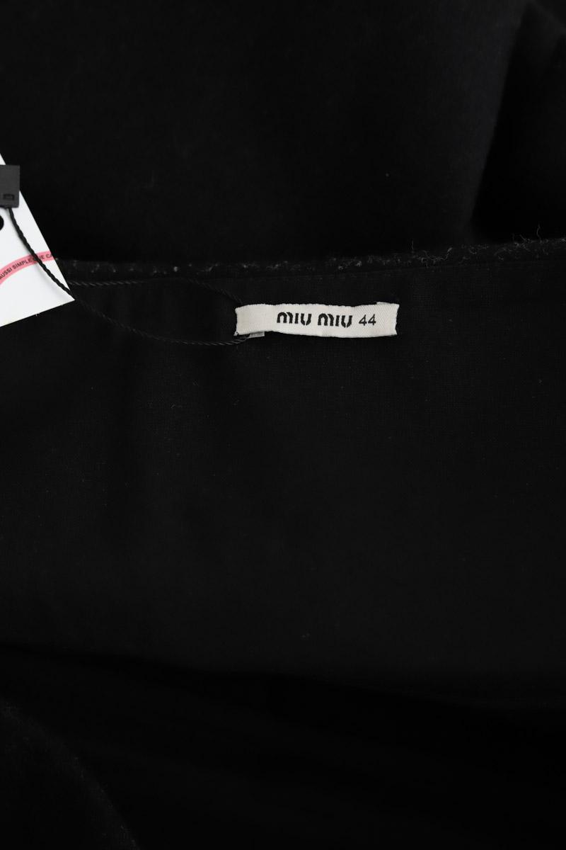 Mini jupe Miu Miu  Noir