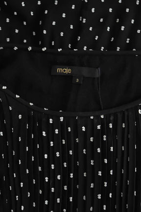 Robe Maje  Noir