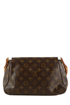 Sac porté épaule Louis Vuitton Looping Marron