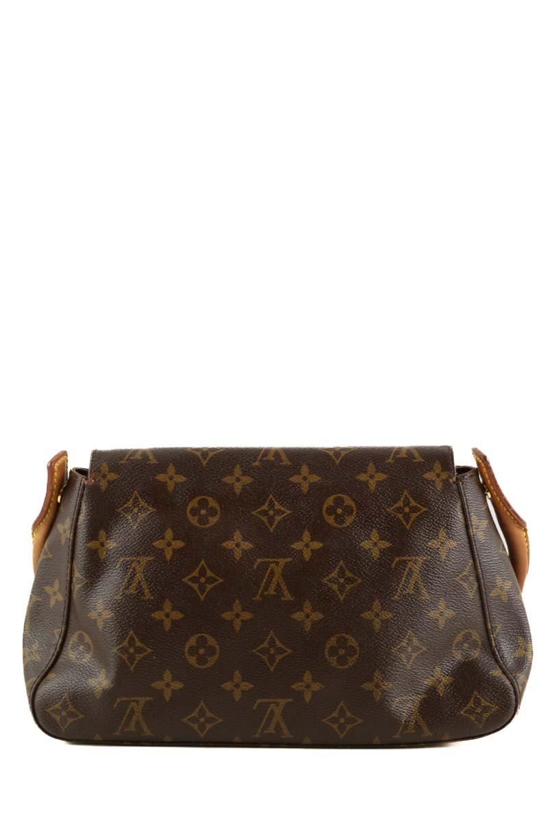 Sac porté épaule Louis Vuitton Looping Marron