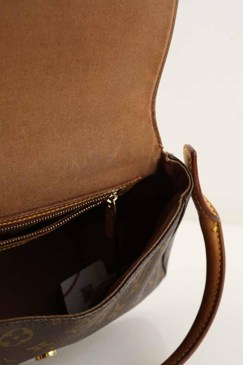 Sac porté épaule Louis Vuitton Looping Marron