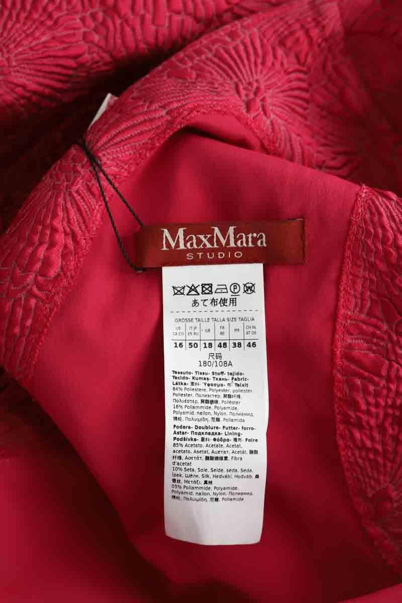 Mi-longueur Max Mara  Rose