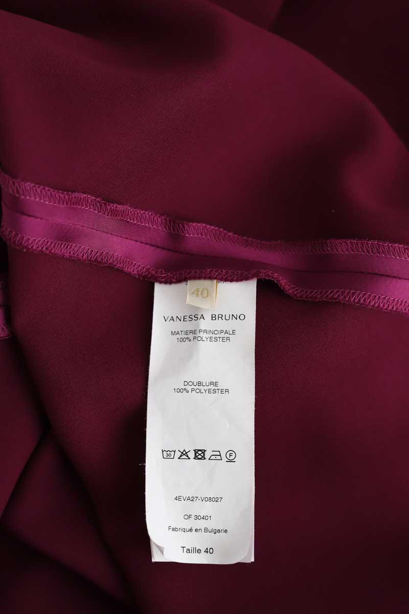 Robe Vanessa Bruno  Violet