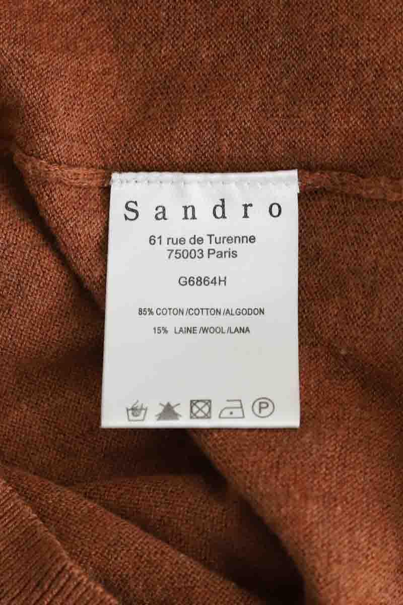 Pull Sandro  Marron