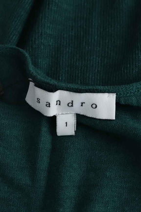 Top Sandro  Vert