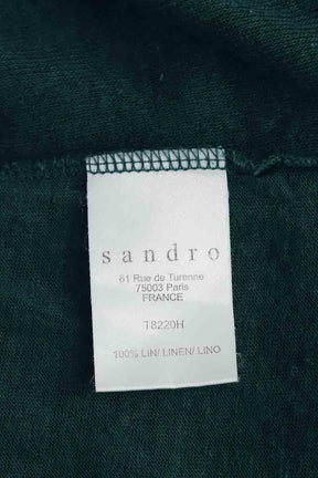 Top Sandro  Vert