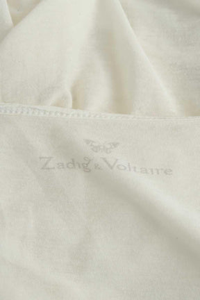 T-shirt Zadig & Voltaire  Ecru