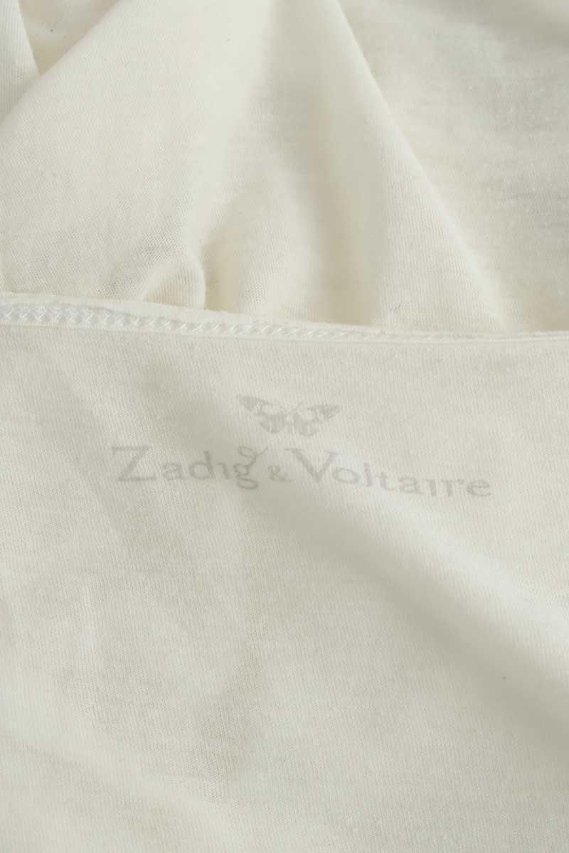 T-shirt Zadig & Voltaire  Ecru