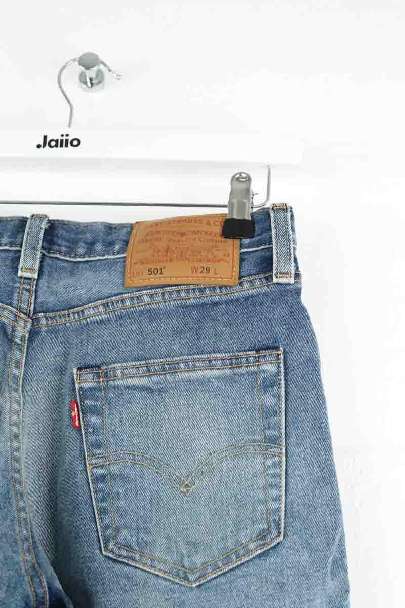 Short Levi's  Bleu