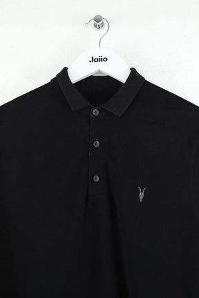 Polo All Saints  Noir