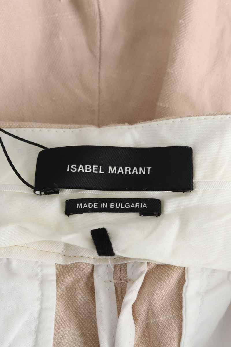 Pantalon large Isabel Marant  Rose