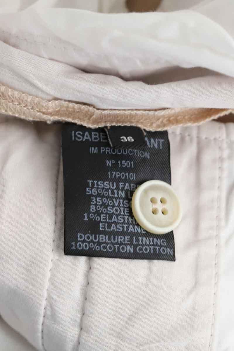 Pantalon large Isabel Marant  Rose