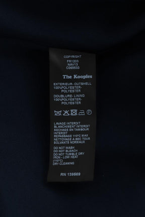 Robe The Kooples  Bleu