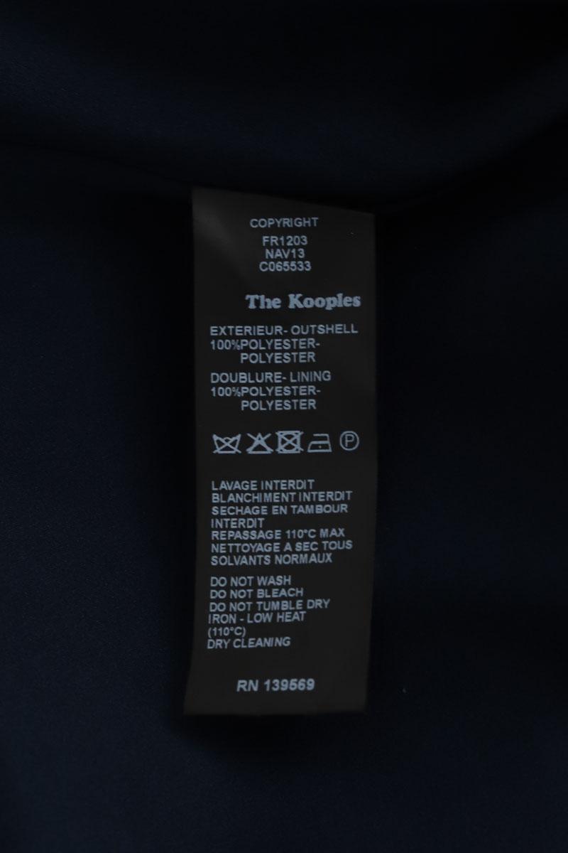 Robe The Kooples  Bleu