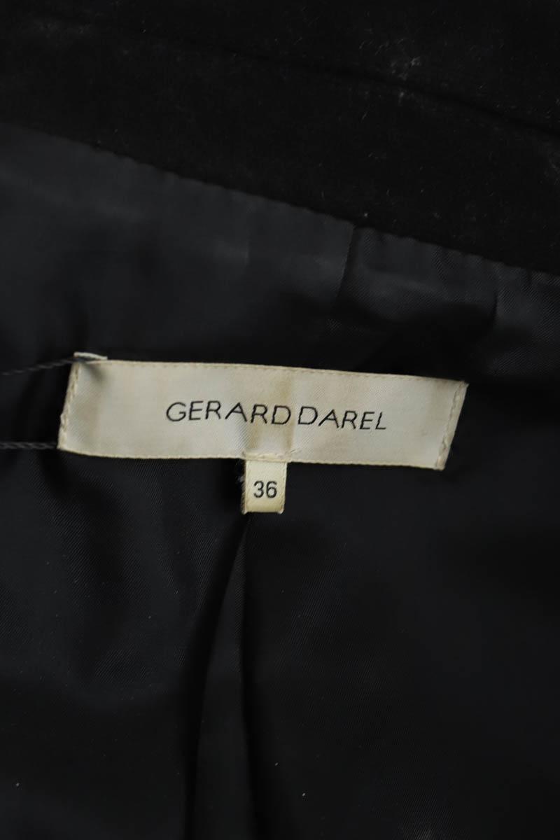 Manteau Gerard Darel  Noir