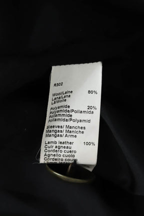 Manteau Gerard Darel  Noir